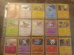 Pokemon TCG/Lot Of 15 black star promos/Charmander, Pikachu, Eevee Holo - Image 1
