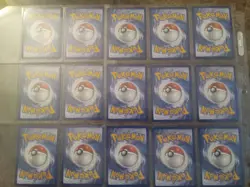 Pokemon TCG/Lot Of 15 black star promos/Charmander, Pikachu, Eevee Holo - Image 2