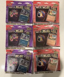 Ascended Heroes Pokemon Tech Sticker Collection Set of 6 SEALED - Ships Fast! - Image 1
