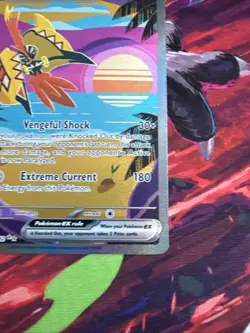 Tapu Koko ex 247/182 Pokemon TCG SV04: Paradox Rift Holo NM - Image 5