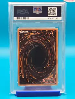 PSA 8 - 2025 YU-GI-OH! BATTLES OF LEGEND: MONSTER MAYHEM BLUE-EYES WHITE DRAGON - Image 2