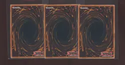Lot (3) Yu-Gi-Oh! El Shaddoll Winda ra04-012 Foil Bleed Missprint NM Super Rare - Image 2