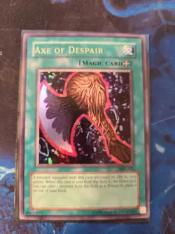 Axe Of Despair - MRL-002 - Ultra Rare - NM - Yugioh - Image 1