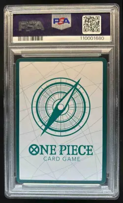 2024 One Piece The Best Zoro Gold Don Card PSA 10 - Image 2