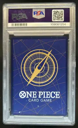 2024 One Piece Bandai Fest Monkey D Luffy #P-080 PSA 10 - Image 2