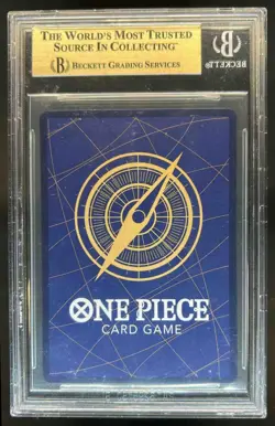 2023 One Piece Paramount War Portgas D Ace Manga Alt Art #OP02-013 BGS 10 - Image 2