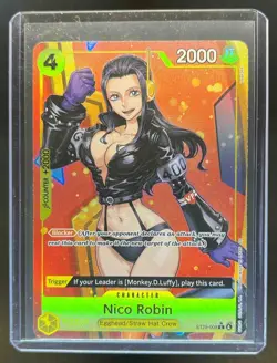 2026 One Piece Starter Deck Egghead Nico Robin Alternate Art #ST29-009 - Image 1