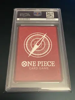 2024 One Piece YAMATO #022 OP06 Alternate Art Leader PSA 10 Gem Mint! - Image 2