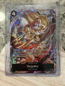 Kujyaku (Alternate Art) EB03-041 Extra Booster: One Piece Heroines Edition Foil - Image 1