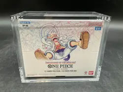 ONE PIECE EN AWAKENING OF THE NEW ERA OP-05 BOOSTER BOX W/ ACRYLIC CASE - Image 1