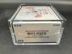 ONE PIECE EN AWAKENING OF THE NEW ERA OP-05 BOOSTER BOX W/ ACRYLIC CASE - Image 3
