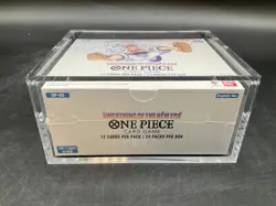 ONE PIECE EN AWAKENING OF THE NEW ERA OP-05 BOOSTER BOX W/ ACRYLIC CASE - Image 4