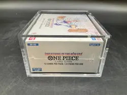 ONE PIECE EN AWAKENING OF THE NEW ERA OP-05 BOOSTER BOX W/ ACRYLIC CASE - Image 5
