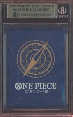 2025 One Piece Carrying On His Will JPN OP13089 St. Topman Warcury SPCL BGS 10 - Image 2