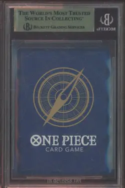 2025 One Piece Carrying On His Will JPN OP13089 St. Topman Warcury SPCL BGS 9.5 - Image 2