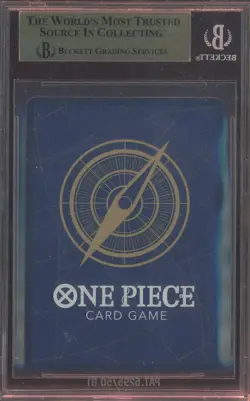 2025 One Piece The Azure Sea's Seven JPN OP14 Yoi Will Frighten Me.. Boa BGS 9.5 - Image 2
