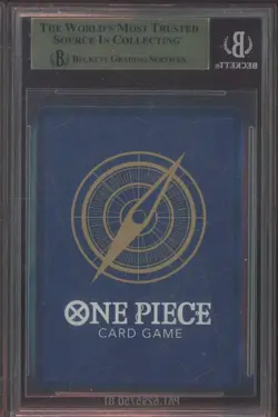 2025 One Piece The Azure Sea's Seven JPN OP12030 Dracule Mihawk SP BGS 9.5 - Image 2