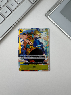 Sanji ST29-004 C (Alt Art) | One Piece ENGLISH | MINT - Image 1