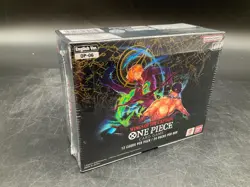 ONE PIECE ENGLISH TCG: WINGS OF THE CAPTAIN OP-06 BOOSTER BOX - Image 1