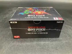 ONE PIECE ENGLISH TCG: WINGS OF THE CAPTAIN OP-06 BOOSTER BOX - Image 4