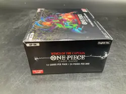 ONE PIECE ENGLISH TCG: WINGS OF THE CAPTAIN OP-06 BOOSTER BOX - Image 5
