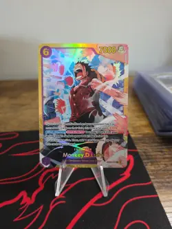 One Piece TCG - Monkey D. Luffy SEC EB02-061 - 25th Anniversary Collection - Image 1