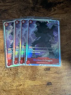 One Piece TCG PRB-02: Monkey.D.Dragon OP07-015 - SR Playset 4X - Image 1