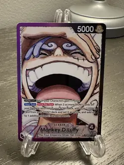 Monkey.D.Luffy (061) (Parallel) - Emperors in the New World (OP09) - Image 3