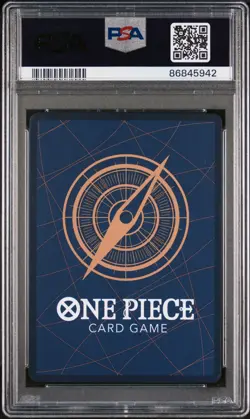 One Piece Paramount War English UTA Sec Alt Art # OP02-120 PSA 10 - Image 2