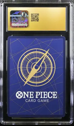 One Piece Monkey.D.Luffy Bandai Games Fest 23-24 P-001 CGC 10 Pristine - Image 2
