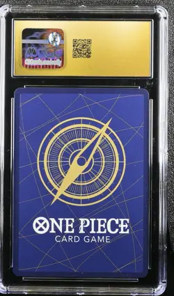 One Piece Monkey.D.Luffy Bandai Games Fest 23-24 P-001 CGC 10 Pristine - Image 2
