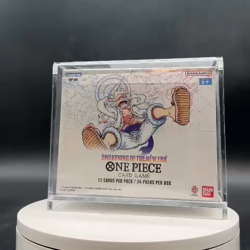 One Piece English OP-05 Awakening of the New Era Booster Box w/ Acrylic Case - Image 2