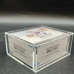 One Piece English OP-05 Awakening of the New Era Booster Box w/ Acrylic Case - Image 3