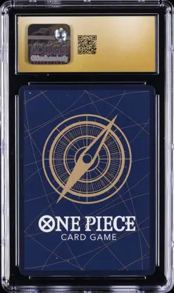 2025 ONE PIECE JPN PC: ONE PIECE DAY '25 PROMO MONKEY D LUFFY CGC 10 PRISTINE - Image 2