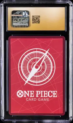 2025 ONE PIECE JPN HEROINES EDITION #EB03-001 NEFELTARI VIVI CGC 10 PRISTINE - Image 2