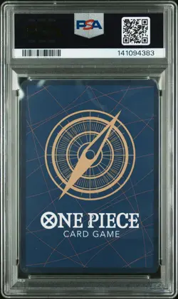2025 ONE PIECE OP13-CARRYING ON HIS WILL ALTERNATE ART 118 MONKEY D LUFFY PSA 10 - Image 2