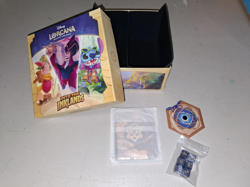 Disney Lorcana - Into the Inklands Illumineer's Trove - (No Boosters) - Image 1