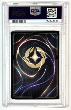 2023 Disney Lorcana Maleficent D100 Collectors Edition PSA 8 - Image 2