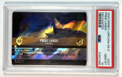 2024 Disney Lorcana Pride Lands Enchanted PSA 10 - Image 1