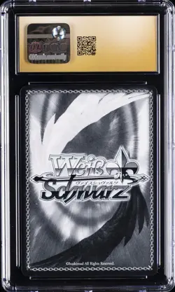 2025 WEISS SCHWARZ JPN RENT-A-GIRLFRIEND VOL. 2 GOING SECOND CGC 10 PRISTINE - Image 2