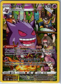 Gengar TG06/TG30 SWSH11: Lost Origin Trainer Gallery - Pokemon Card - NM - Image 1