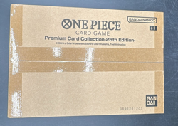 One Piece Card Game Premium Card Collection 25th Edition Original Box Sealed - Image 1