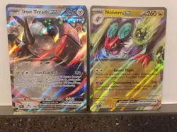 Pokemon TCG Scarlet & Violet Paldean Fates EX Bundle 2 Cards 066/091 069/091 - Image 1