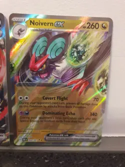 Pokemon TCG Scarlet & Violet Paldean Fates EX Bundle 2 Cards 066/091 069/091 - Image 2