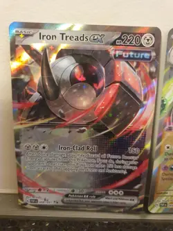 Pokemon TCG Scarlet & Violet Paldean Fates EX Bundle 2 Cards 066/091 069/091 - Image 3
