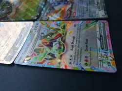Pokemon TCG Scarlet And Violet Surging Sparks EX Double Rare&Holo Bundle 4 Cards - Image 5