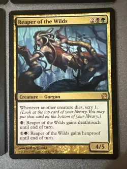Reaper Of The Wilds X4 Theros Ex Cond See Pics Front Back - Image 5
