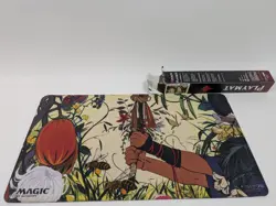 Ultra Pro Playmat Mystical Archive Cultivate Japanese JP Pre-Owned Open Box - Image 3