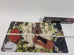 Ultra Pro Playmat Mystical Archive Cultivate Japanese JP Pre-Owned Open Box - Image 4