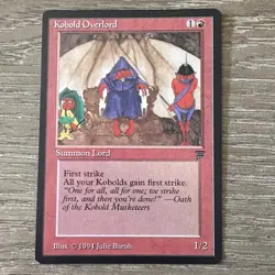 Kobold Overlord Legends MTG NM Magic: The Gathering - Image 1
